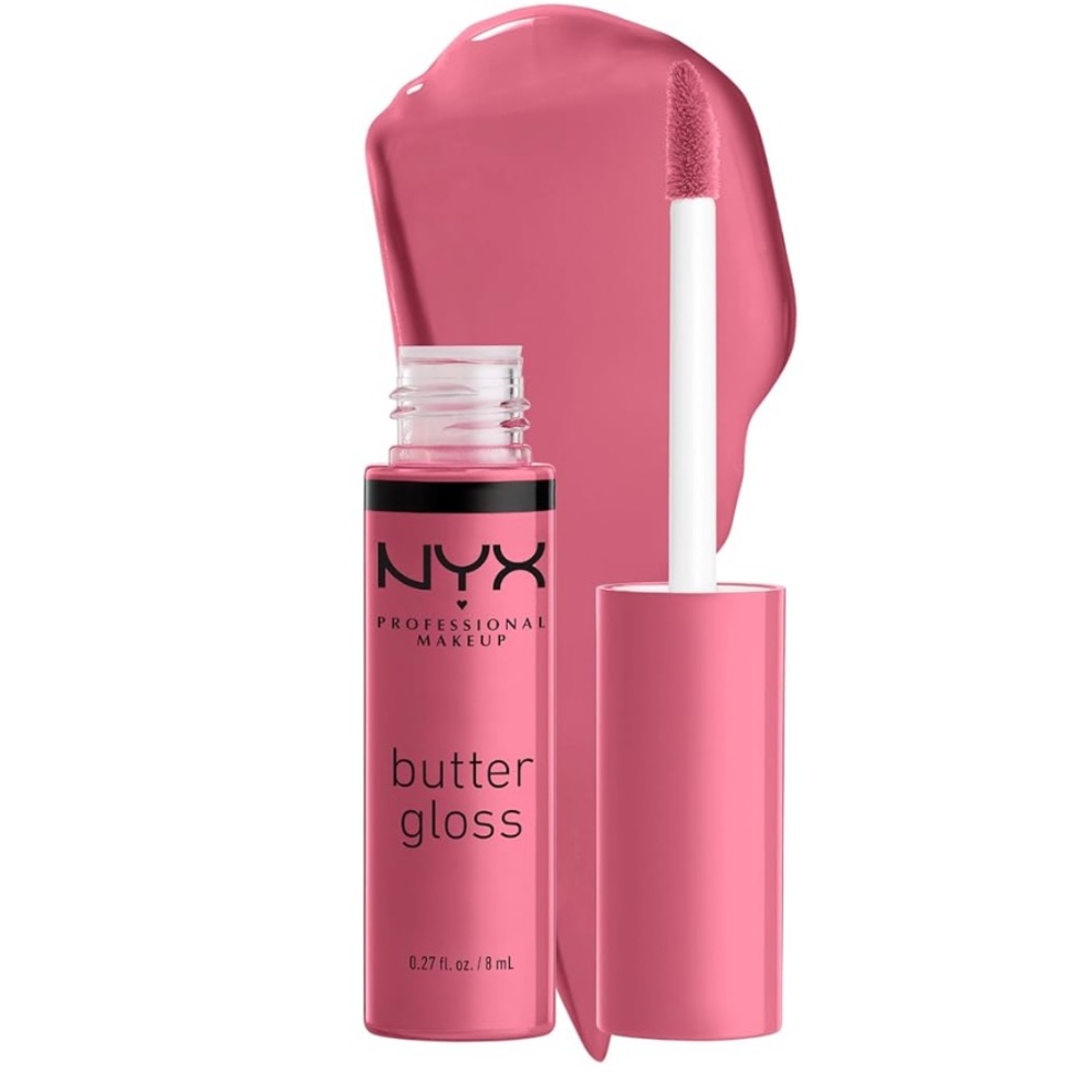 NYX PROFESSIONAL MAKEUP Butter Gloss, Non-Sticky Lip Gloss